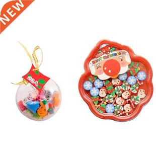 Pack Small Creative Eraser Decompress Christmas 36Pcs