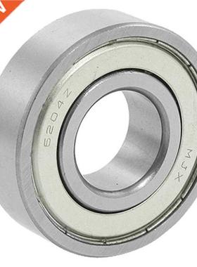 20x47x14mm 6204Z Double Shielded Wheel Axle Ball Bearing