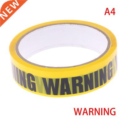 *Hot sale 1Roll Warning Tape Danger Caution Fragile arrier