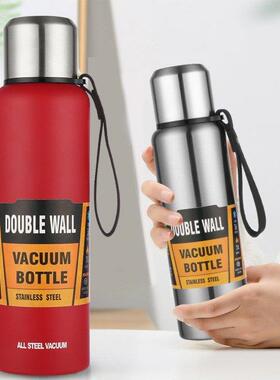 Vacuum Cup 304 Stainless Steel Thermos Insulation Water Flas