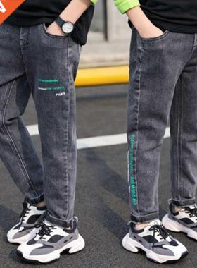 spring autumn Boys Jeans Baby Clothes Classic Pants Children