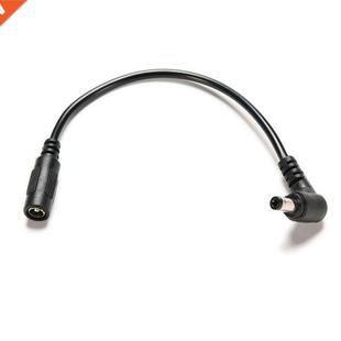 Male Power Angle Cable Right Plug 5.5 Degree 2.1mm
