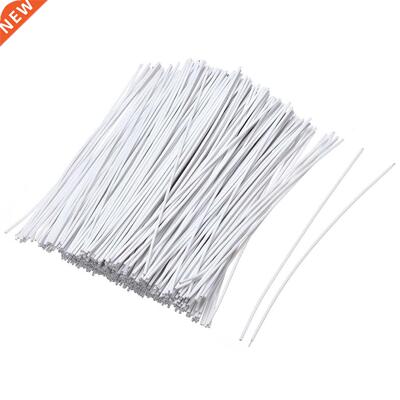 500pcs 4 Inches Metallic Twist Ties Reusable Cable Cord Wire