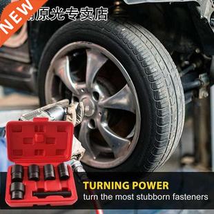 Lug inch Damaged Socket Twist Nut 6Pcs Worn