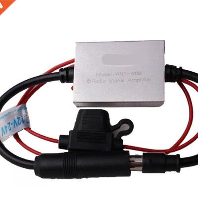 Audio Reception Car Antenna Signal Detection Accessories 12V