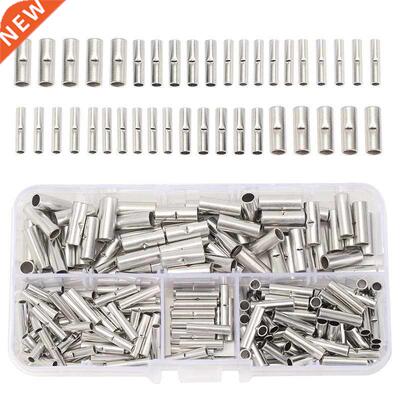 200PCS UnInsulated Wire Connector Ferrules Electrical Cable