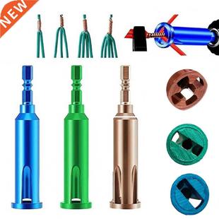 Shank Wire Twister Carbon Stripper Hex Mini Tool Steel