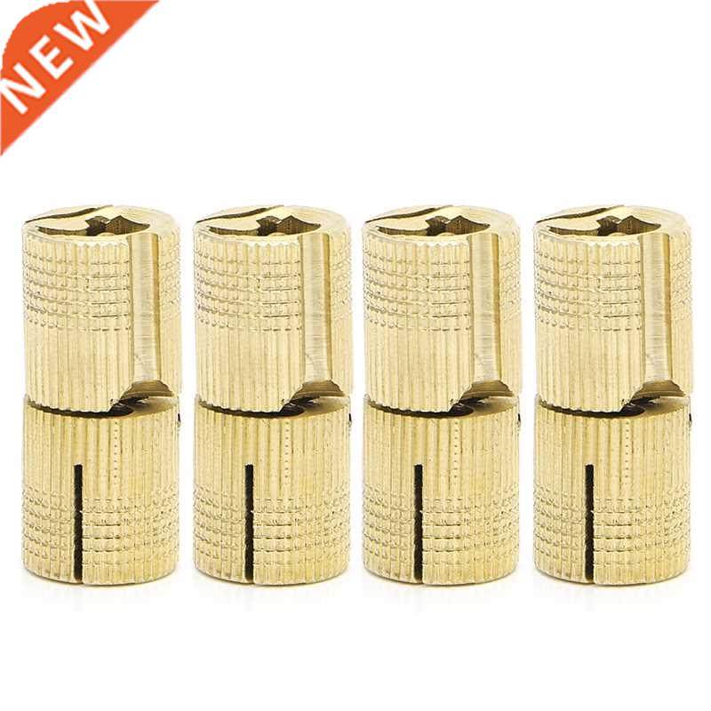4 Pcs 14mm Barrel Cabinet Cylindrical Hidden Concealed Invis