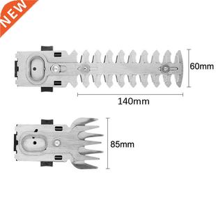 2 In 1 7.2V Electric Grass Hedge Trimmer Battery Rechargeab