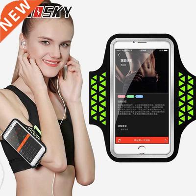 Haissky Running Sport Armbands Arm band Holder Phone Case On