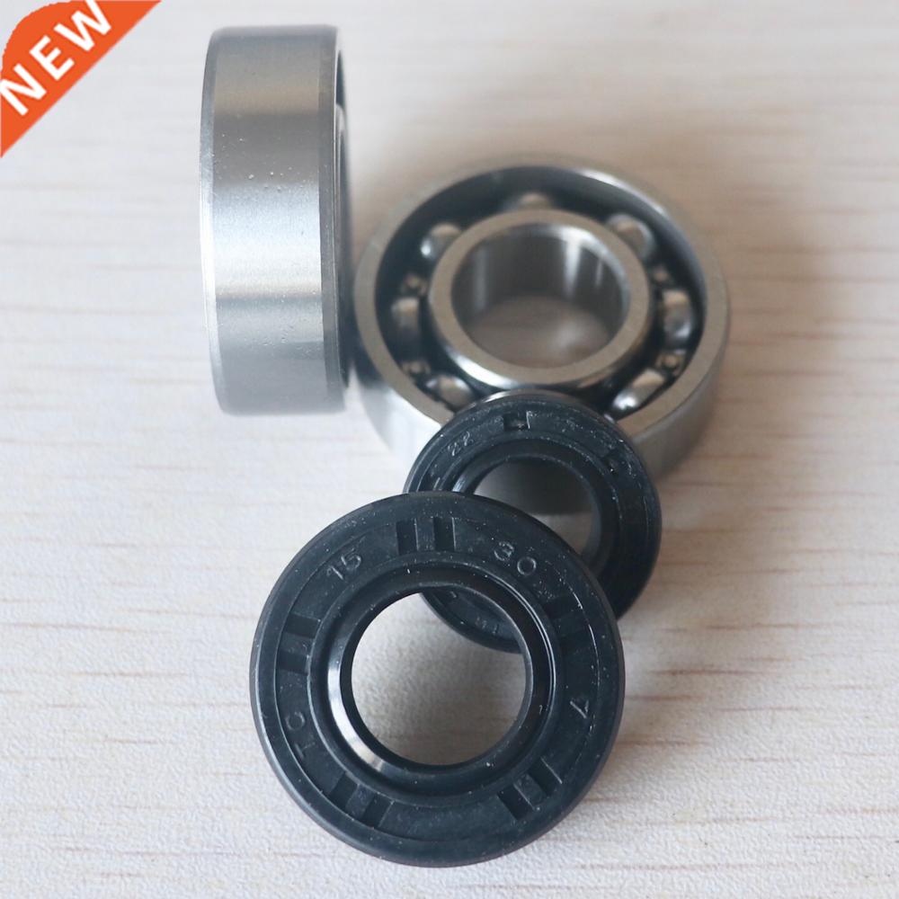 Crankshaft Oil Seal grooved ball Bearing Kit For 40-5 brush