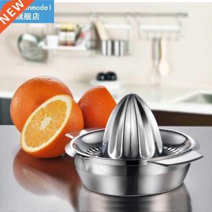 manual fruit juicer Portable stainless orange 304 stee lemon