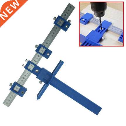 Drill Guide Sleeve Cabinet Hardware Jig Drawer Pull Jig Wood