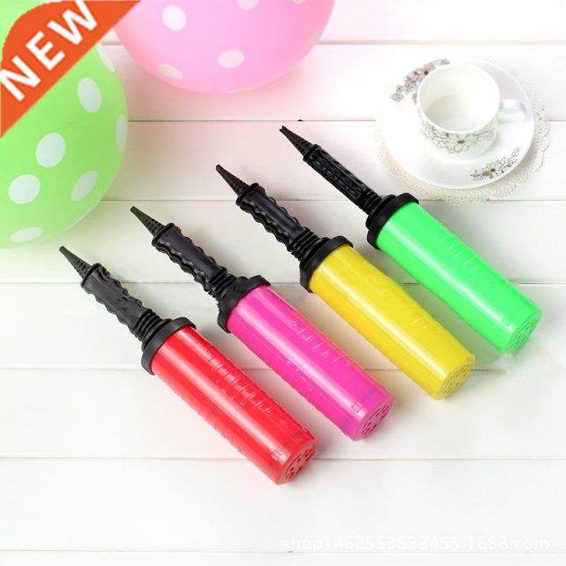 Balloon Pump Hand Held Double Action Air Inflator Air Pump L