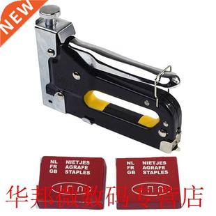 Tacker Furnit Hand Gun Ways Staple Nail for Stapler