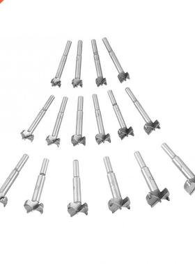 16pcs Cemented Crbide 适用于stner Drill Bits Woodworking Bo