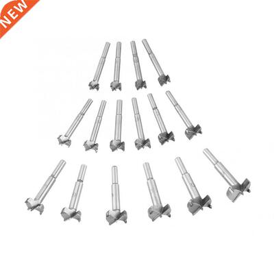 16pcs Cemented Crbide 适用于stner Drill Bits Woodworking Bo