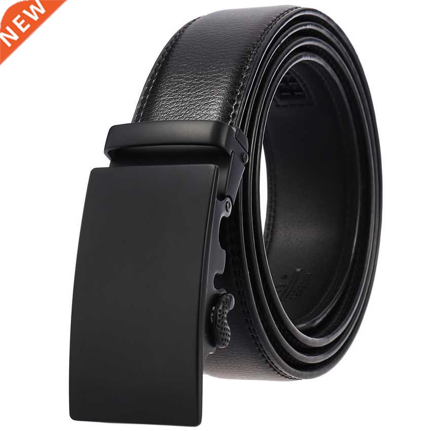 Genuine Leather Men's Belt Luxury Designer Mens Belts rap