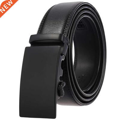 Genuine Leather Men's Belt Luxury Designer Mens Belts rap