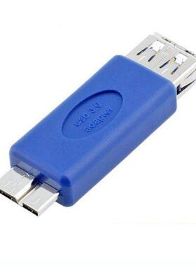 Blue Standard USB 3.0 USB3.0 Micro B male to type A Female M
