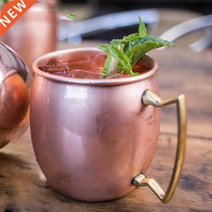 Mule Copper Mugs Stainless Steel Hammered Copper Mule Mug Dr