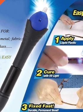 5 Second Fix UV Light Repair Glue Tool Pen Dip Welding Compo