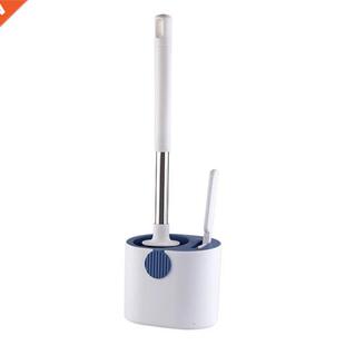 Soft TPR Bristles Toilet Bowl Brush Bathroom Toilet Cleaning