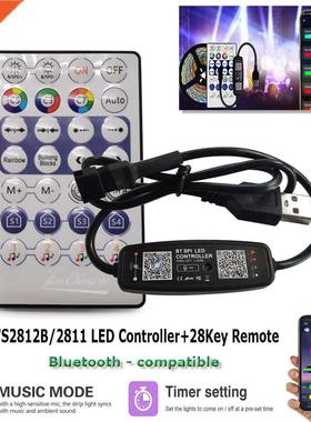 WS2812B LED Controller Bluetooth--compatible Music For SK681