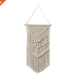 Macrame Wall Hanging Woven Tapestry Wall Decor Boho Chic Hom