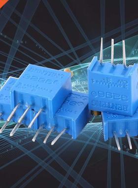 60pcs Potentiometer Assorted Kit Variable Resistor Resistive