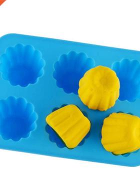 Silicone Mold for Cke Home DIY Kitchenwre Tools 6-Cvities
