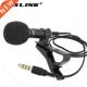 Clip Tie Phone Speaking Mobile Microphone for 3.5 Collar