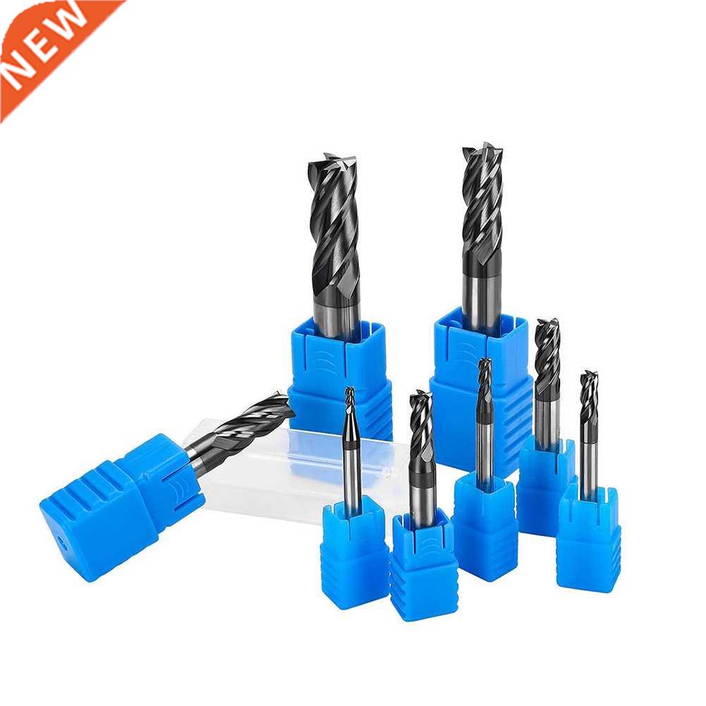 8PCS Carbide end mill Milling cutting Tools Alloy Tungsten S
