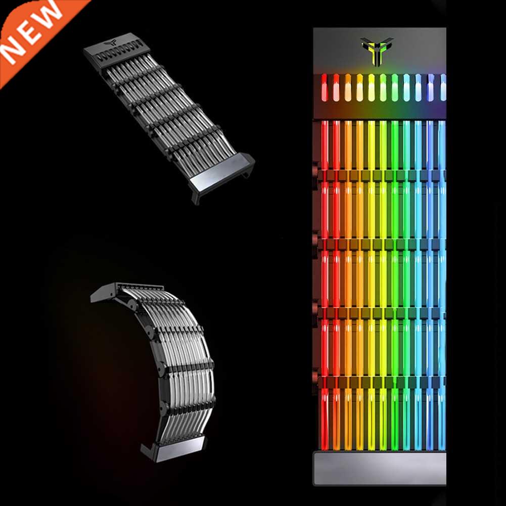 5V 3pin PC Case Armor Backplane Rainbow Streamer SATA Interf