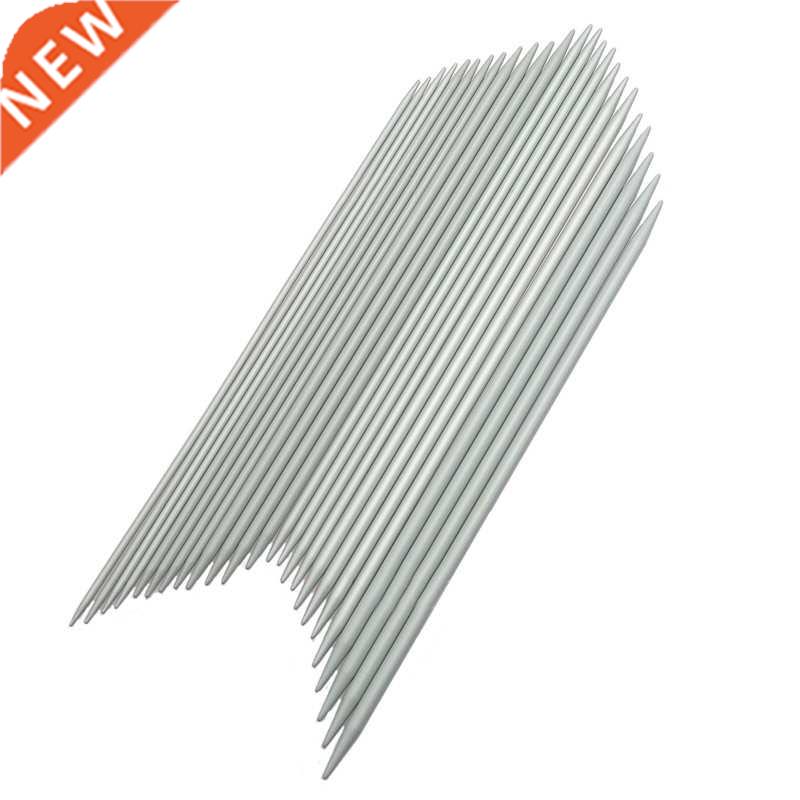 9size 4pc/set 20cm stainless steel Straight knitting needles