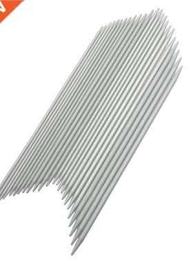 9size 4pc/set 20cm stainless steel Straight knitting needles