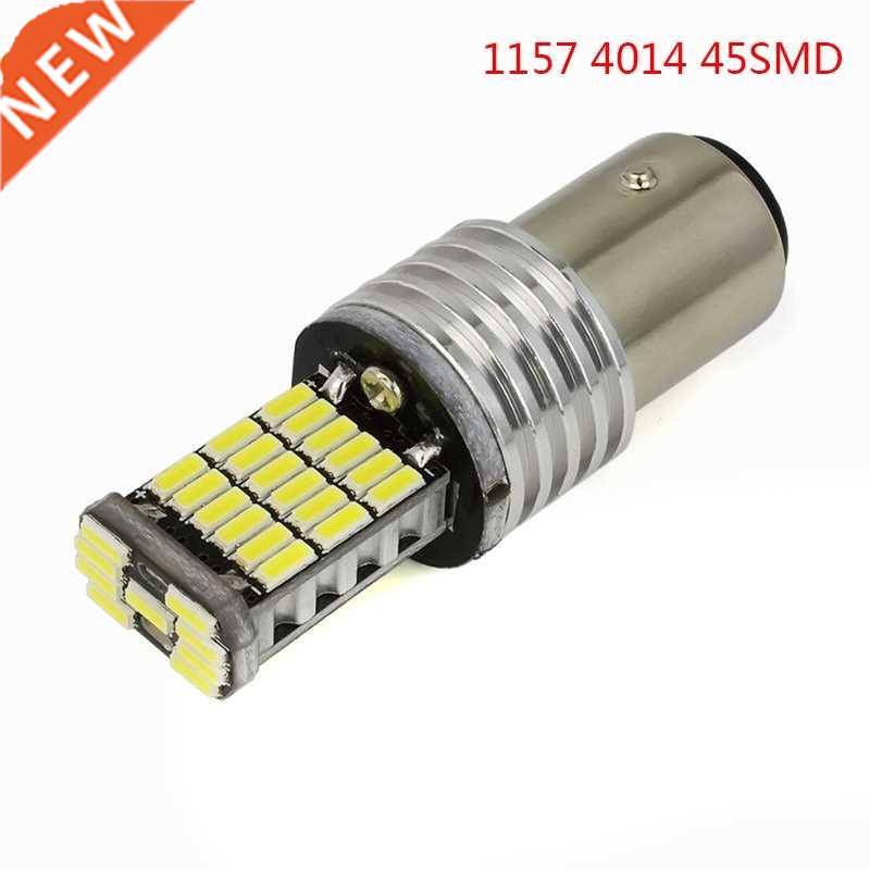 1PCS 1157 LED Canbus P21W/5W Bay15d 45 Led Smd 4014 Brake St