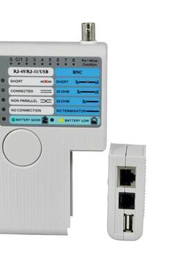 4 In 1 Cable Tester RJ45/RJ11/USB/BNC LAN Cable Cat5 Cat6 Wi