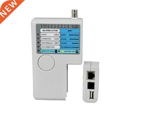 4 In 1 Cable Tester RJ45/RJ11/USB/BNC LAN Cable Cat5 Cat6 Wi