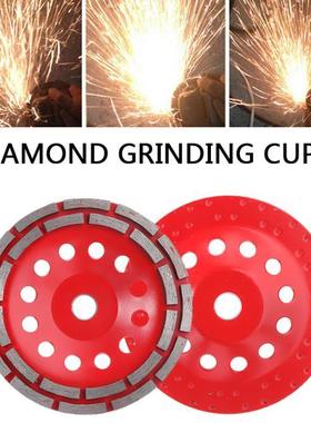 125mm/180mm Dimond Grinding Wheel Bowl Grinding Disc Cup Co