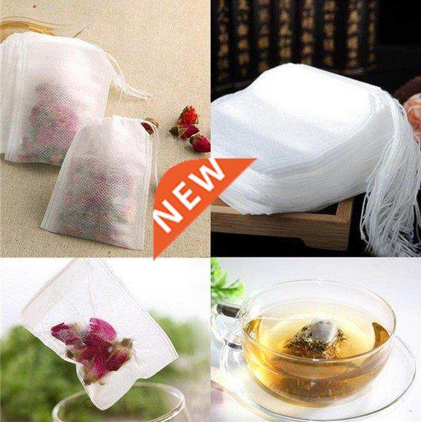 100Pcs/Lot Tea Bags 5*7 5.5 x 7 6*8cm Empty Scented Tea Bags
