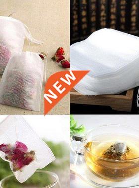 100Pcs/Lot Tea Bags 5*7 5.5 x 7 6*8cm Empty Scented Tea Bags