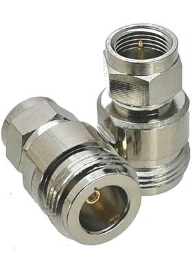 1Pcs N Female Jack to F TV Male Plug RF Adapter Connector Co
