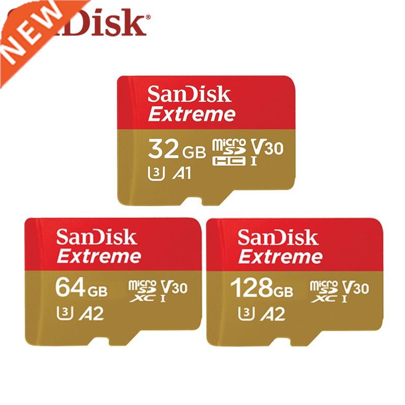 Original Extree icro SD Card 128GB 64GB 32GB SDHC SDXC A2