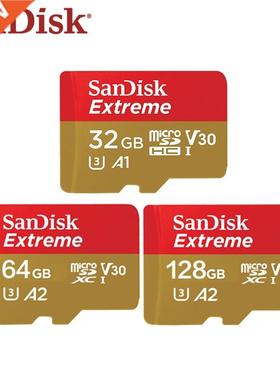Original Extree icro SD Card 128GB 64GB 32GB SDHC SDXC A2