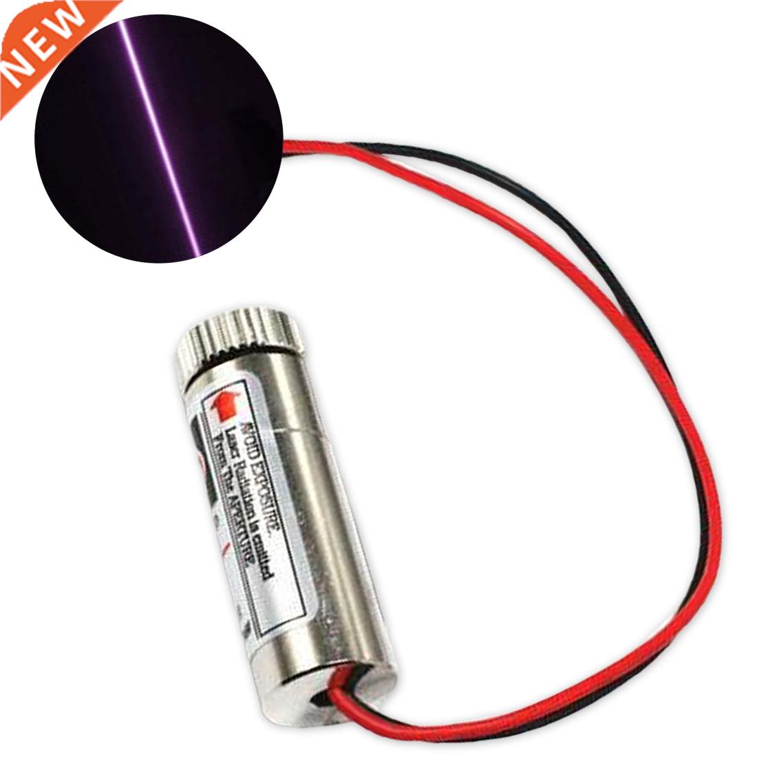 650nm 5-30mW Red Point / Line / Cross Module Head Glass Lens