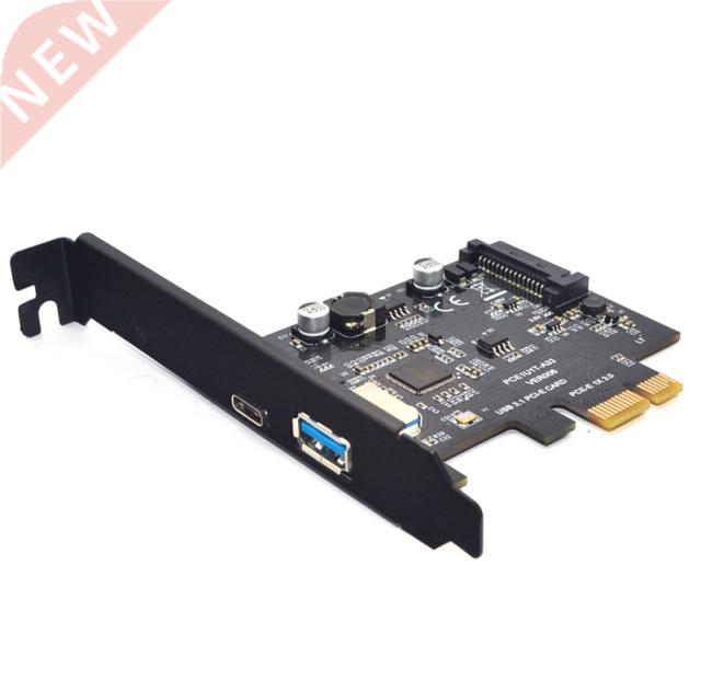 SuperSpeed USB .1 Type C + USB .0 PCI-Express Expansion Ca