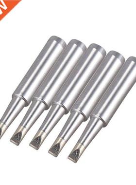 5 Pcs Replacing 3mm Chisel Width Soldering Iron Tip 900M-T-3