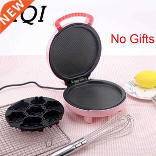Electric Crepe Maker Mini Pizza Baking Pan Pastry Cooking Ma