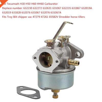632272 Carburetor with Gasket for Tecumseh Carb H30 H50 H60